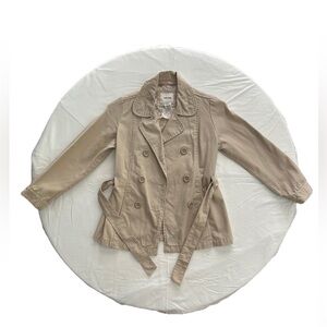 Cherokee Kids Trench Coat- Beige- 7/8